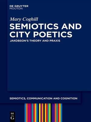 cover image of Semiotics and City Poetics